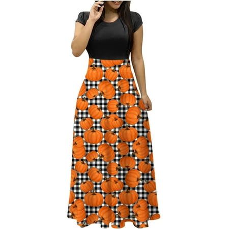 Maxi Dress Long Sleeve Halloween Dress for Women Bats Pumpkin Pattern Dress Vintage Gothic Dress Vintage Wedding Guest Dresses Renaissance Corset
Maxi Dress Long Sleeve Halloween Dress for Women Bats Pumpkin Pattern Dress Vintage Gothic Dress Vintage Wedding Guest Dresses Renaissance Corset