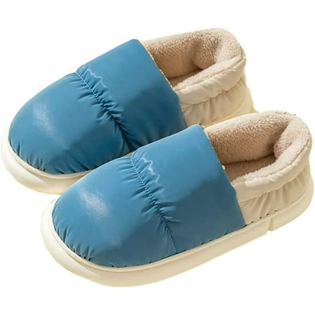 PIKADINGNIS Women Men Fluffy Fur Block Heel Cover Warm Soft House Shoes Trendy Puffer Down Cotton Indoor Slippers
PIKADINGNIS Women Men Fluffy Fur Block Heel Cover Warm Soft House Shoes Trendy Puffer Down Cotton Indoor Slippers