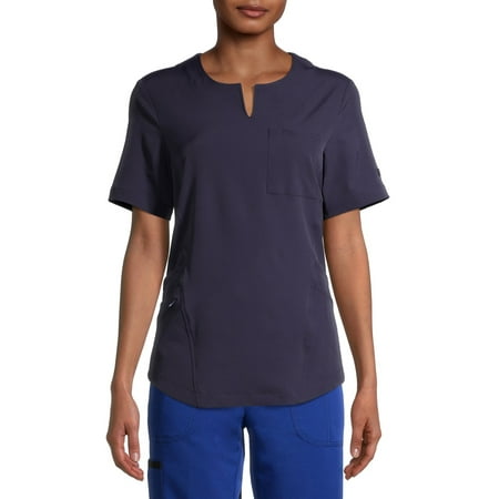 ClimateRight by Cuddl Duds Women s and Women s Plus Short Sleeve Stretch Woven Scrub Top
ClimateRight by Cuddl Duds Women s and Women s Plus Short Sleeve Stretch Woven Scrub Top