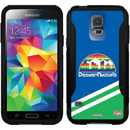 Denver Nuggets Hardwood Classic Design on OtterBox Commuter Series Case for Samsung Galaxy S5