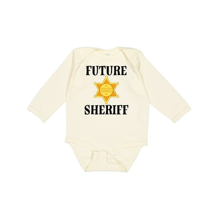 Inktastic Future Sheriff Badge Outfit Gift Baby Boy or Baby Girl Long Sleeve Bodysuit
Inktastic Future Sheriff Badge Outfit Gift Baby Boy or Baby Girl Long Sleeve Bodysuit