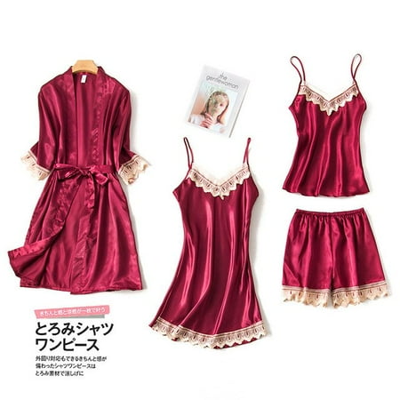 QWZNDZGR New Autumn Winter Women s Sleepwear Dress Lace Satin Sexy Nightgown Girls Home Suit Cute Plus Size Nightdress Sleep Tops Nightie
QWZNDZGR New Autumn Winter Women s Sleepwear Dress Lace Satin Sexy Nightgown Girls Home Suit Cute Plus Size Nightdress Sleep Tops Nightie