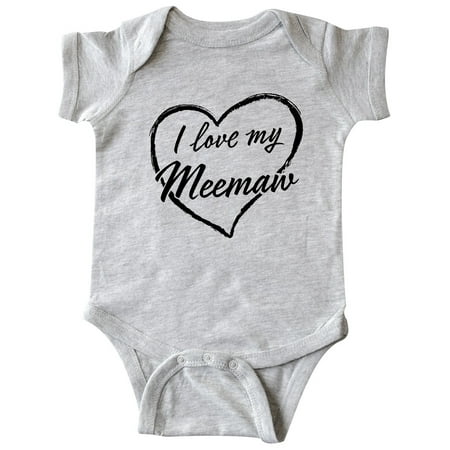 Inktastic I Love My Meemaw in Black Chalk Heart Gift Baby Boy or Baby Girl Bodysuit
Inktastic I Love My Meemaw in Black Chalk Heart Gift Baby Boy or Baby Girl Bodysuit