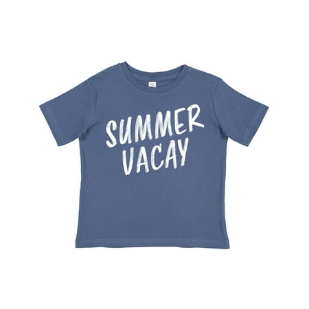 Inktastic Summer Vacay- Vacation Time in White Gift Toddler Boy or Toddler Girl T-Shirt
Inktastic Summer Vacay- Vacation Time in White Gift Toddler Boy or Toddler Girl T-Shirt