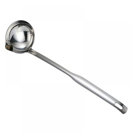 Retap 304 Stainless Steel Intake Spoon Oil Filter Artifact Soup Home Leakage Oil Spoon Soup Separation Spoons Practical Kitchen Tools
Retap 304 Stainless Steel Intake Spoon Oil Filter Artifact Soup Home Leakage Oil Spoon Soup Separation Spoons Practical Kitchen Tools