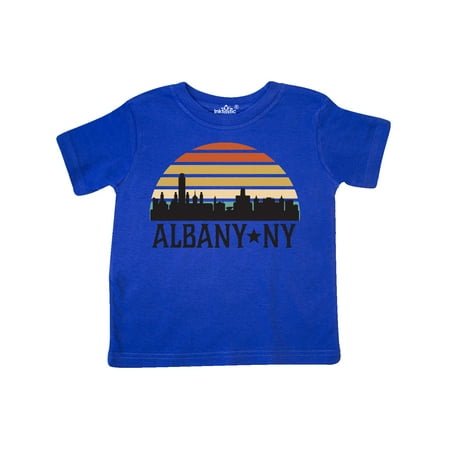 Inktastic Albany New York Skyline Sunset Gift Toddler Boy or Toddler Girl T-Shirt
Inktastic Albany New York Skyline Sunset Gift Toddler Boy or Toddler Girl T-Shirt