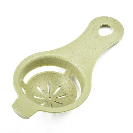 Dreamhall 3 PCS Egg Separator - Small Egg Separator Egg Yolk White Separator Egg Strainer Chicken Egg Divider Plastic Egg Separator Yolk and Egg White Separator Chef Gadgets for Cooking Green
Dreamhall 3 PCS Egg Separator - Small Egg Separator Egg Yolk White Separator Egg Strainer Chicken Egg Divider Plastic Egg Separator Yolk and Egg White Separator Chef Gadgets for Cooking Green