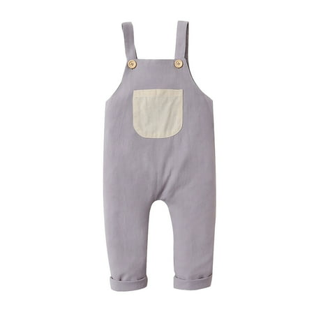 NZRVAWS Toddler Baby Girls Pants Solid Color Pocket Straps Suspender Pants 2-3T Gray
NZRVAWS Toddler Baby Girls Pants Solid Color Pocket Straps Suspender Pants 2-3T Gray