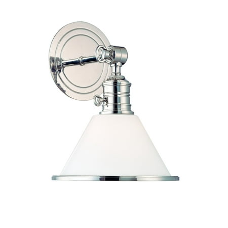 Hudson Valley Lighting 8331 Garden City 11 Tall Wall Sconce - Nickel