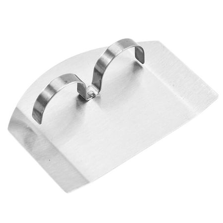 Kinzd Vegetable Cutting Stainless Steel Double Finger Protector Guard Kitchen Tool
Kinzd Vegetable Cutting Stainless Steel Double Finger Protector Guard Kitchen Tool