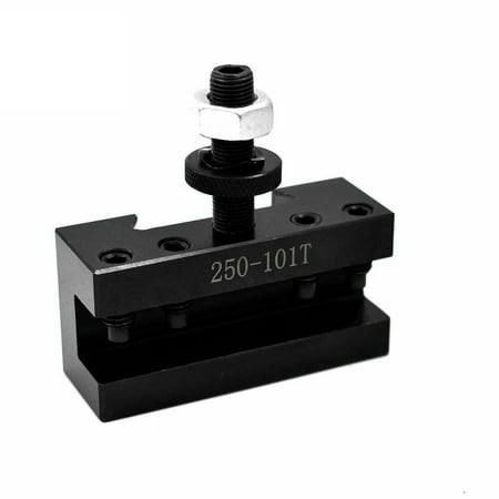 Quick Change Lathe Tool Post Turning Facing Holder Holder for Lathes - 250-101T
Quick Change Lathe Tool Post Turning Facing Holder Holder for Lathes - 250-101T