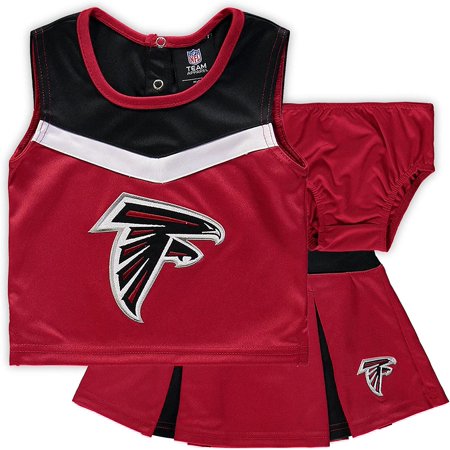 NFL_ Girls Toddler/NFL Two-Piece Spirit Cheerleader Set with Bloomers(Player numbers can be customized)
NFL_ Girls Toddler/NFL Two-Piece Spirit Cheerleader Set with Bloomers(Player numbers can be customized)
