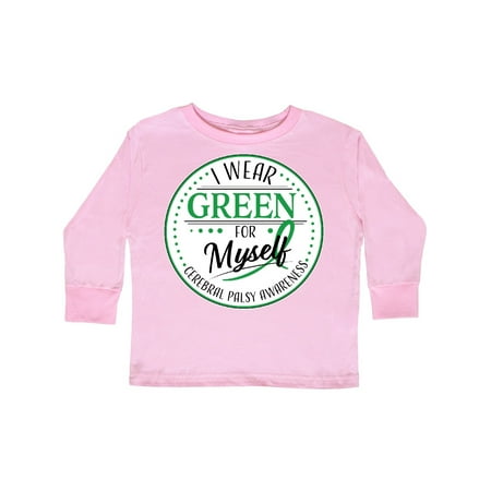 Inktastic I Wear Green for Myself- Cerebral Palsy awareness Gift Toddler Boy or Toddler Girl Long Sleeve T-Shirt
Inktastic I Wear Green for Myself- Cerebral Palsy awareness Gift Toddler Boy or Toddler Girl Long Sleeve T-Shirt