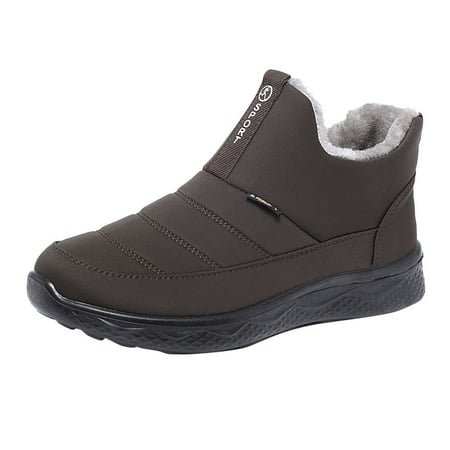 HGWXX7 Winter Warm Men s High Top Water Boots Velvet And Snow Flat Bottomed Shoes Men s Boots Fall Shoes
HGWXX7 Winter Warm Men s High Top Water Boots Velvet And Snow Flat Bottomed Shoes Men s Boots Fall Shoes
