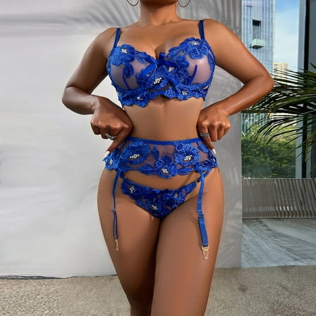 Ounabing Sexy Sheer Floral Lace Pajamas Lingerie Set High Waist Sleepwear Bra And Panty Two Piece Nightwear
Ounabing Sexy Sheer Floral Lace Pajamas Lingerie Set High Waist Sleepwear Bra And Panty Two Piece Nightwear