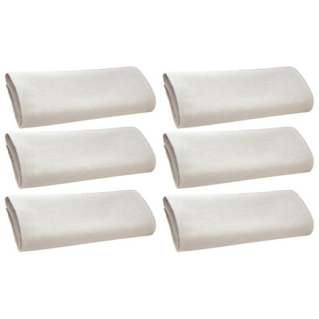 6pcs Cheesecloth Unbleached Cotton Fabric Ultra Fine Cheesecloth Filter Pad Fine Reusable Strainer for Cooking Strainer Squeezing Juice
6pcs Cheesecloth Unbleached Cotton Fabric Ultra Fine Cheesecloth Filter Pad Fine Reusable Strainer for Cooking Strainer Squeezing Juice