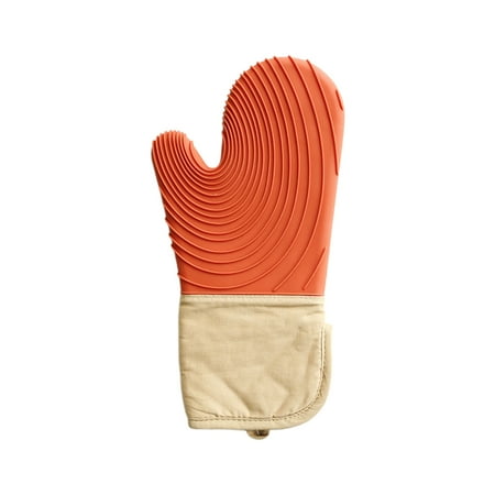 Sorrowso Heat Resistant Silicone Thickened Oven Mitts Non-Slip Oven Mitts Saving Space for Kitchen Baking Cooking Gift Household
Sorrowso Heat Resistant Silicone Thickened Oven Mitts Non-Slip Oven Mitts Saving Space for Kitchen Baking Cooking Gift Household
