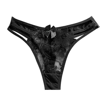 Womens Panties Elegant Breathable Sexy Lace Ultra Thin Transparent Lace Thong Panties For Women
Womens Panties Elegant Breathable Sexy Lace Ultra Thin Transparent Lace Thong Panties For Women