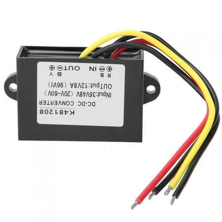 Tebru Power Converter Voltage Converter Reducer DC-DC 36V48V To 12V 8A Power Supply Module Transformer
Tebru Power Converter Voltage Converter Reducer DC-DC 36V48V To 12V 8A Power Supply Module Transformer