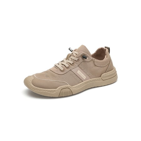Daeful Men Sneakers Driving Casual Shoes Slip On Flats Lightweight Lace Up Walking Shoe Mens Flexible Khaki 7
Daeful Men Sneakers Driving Casual Shoes Slip On Flats Lightweight Lace Up Walking Shoe Mens Flexible Khaki 7