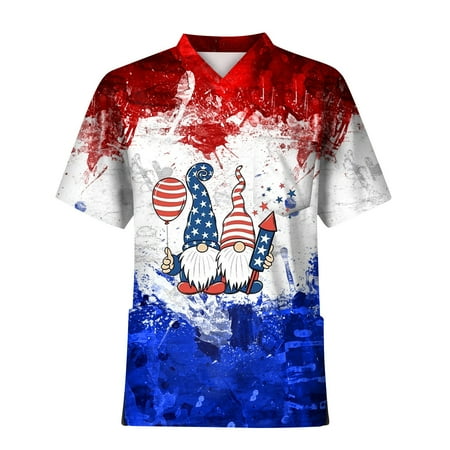 Alrise Medical Scrub Tops for Men V Neck Short Sleeve Scrub Tops with Pockets Blue 2X-Large
Alrise Medical Scrub Tops for Men V Neck Short Sleeve Scrub Tops with Pockets Blue 2X-Large