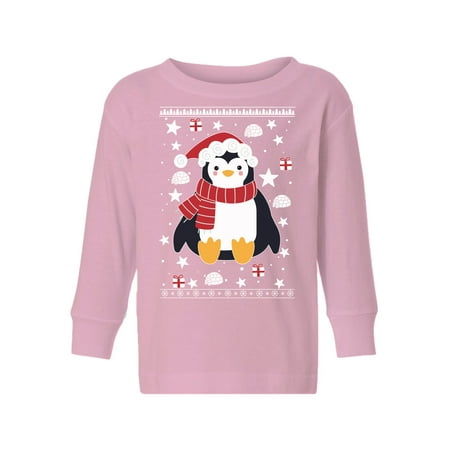 Awkward Styles Ugly Xmas Long Sleeve Shirt for Girls Boys Penguin Christmas Pattern Shirt
Awkward Styles Ugly Xmas Long Sleeve Shirt for Girls Boys Penguin Christmas Pattern Shirt