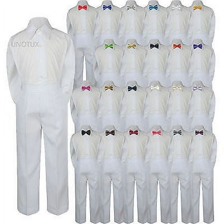 23 Color 3pc Set Bow Tie Boy Baby Toddler Kids Formal Suit Shirt White Pants S-7
23 Color 3pc Set Bow Tie Boy Baby Toddler Kids Formal Suit Shirt White Pants S-7