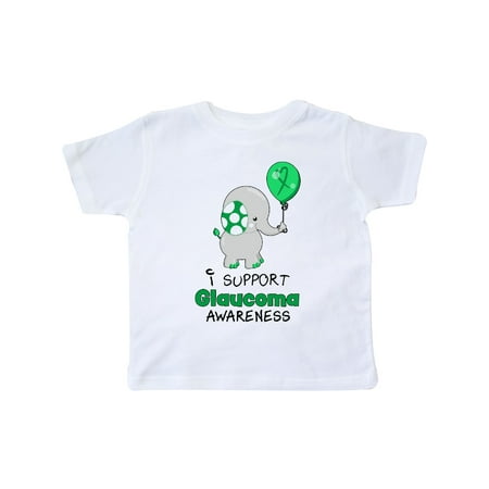Inktastic I Support Glaucoma Awareness Elephant and Balloon Gift Toddler Boy or Toddler Girl T-Shirt
Inktastic I Support Glaucoma Awareness Elephant and Balloon Gift Toddler Boy or Toddler Girl T-Shirt