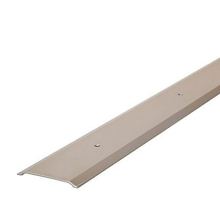 M-D Building Products 49010 1-3/4 in. x 1/8 in. x 36 in. Satin Nickel Aluminum Flat Profile Threshold for Interior Doorways
M-D Building Products 49010 1-3/4 in. x 1/8 in. x 36 in. Satin Nickel Aluminum Flat Profile Threshold for Interior Doorways