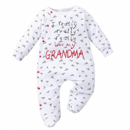 JDEFEG Boys Baby Boys Girls Letter Cute Cartoon Print Long Sleeve Cotton Romper Jumpsuit Outfit Toddler Boy Romper Pajamas Pajamas for Teens Girls Pajama Sets Red 6M
JDEFEG Boys Baby Boys Girls Letter Cute Cartoon Print Long Sleeve Cotton Romper Jumpsuit Outfit Toddler Boy Romper Pajamas Pajamas for Teens Girls Pajama Sets Red 6M