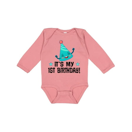 Inktastic 1st Birthday 1 Year Old Outfit Gift Baby Boy or Baby Girl Long Sleeve Bodysuit
Inktastic 1st Birthday 1 Year Old Outfit Gift Baby Boy or Baby Girl Long Sleeve Bodysuit