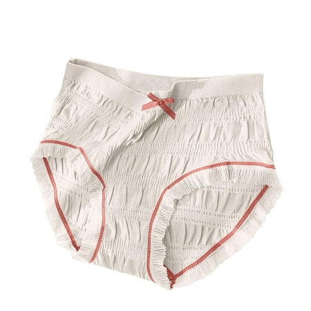 Seamless Thongs for Women Breathable Panties Cotton Traceless High Elastic Bubble Pants Mid Waist Panties Stretch Briefs
Seamless Thongs for Women Breathable Panties Cotton Traceless High Elastic Bubble Pants Mid Waist Panties Stretch Briefs