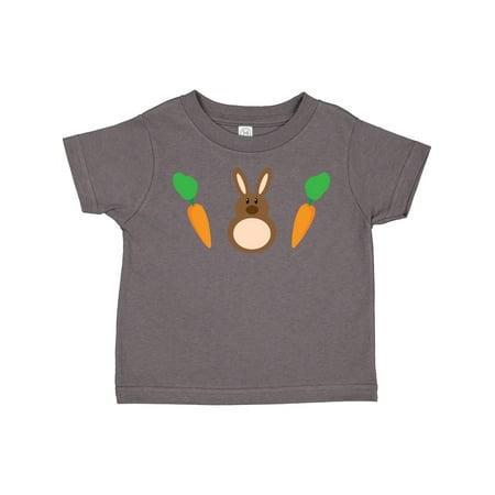 Inktastic Easter Bunny and Carrots Gift Toddler Boy or Toddler Girl T-Shirt