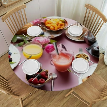 Orinice Professional Food Photography Round Table Cover Stain Resistant Washable Indoor Outdoor Tablecloth Kitchen Dining Wedding Parties 100% Polyester Fiber 38-42
Orinice Professional Food Photography Round Table Cover Stain Resistant Washable Indoor Outdoor Tablecloth Kitchen Dining Wedding Parties 100% Polyester Fiber 38-42