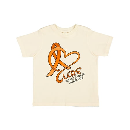 Inktastic Cure- Kidney Cancer Awareness orange ribbon Gift Toddler Boy or Toddler Girl T-Shirt
Inktastic Cure- Kidney Cancer Awareness orange ribbon Gift Toddler Boy or Toddler Girl T-Shirt