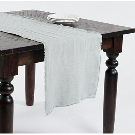 Fennco Styles Graciella Fringed Stone Washed Design Table Runner - 16 x72 - 9 Colors (Blue-Grey)
Fennco Styles Graciella Fringed Stone Washed Design Table Runner - 16 x72 - 9 Colors (Blue-Grey)