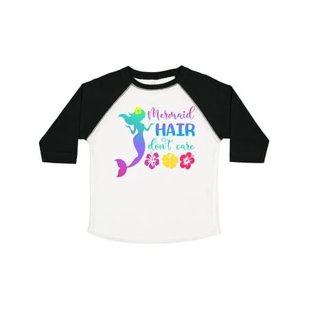 Inktastic Mermaid Hair Don t Care Rainbow Design with Hibiscus Flowers Gift Toddler Boy or Toddler Girl T-Shirt
Inktastic Mermaid Hair Don t Care Rainbow Design with Hibiscus Flowers Gift Toddler Boy or Toddler Girl T-Shirt