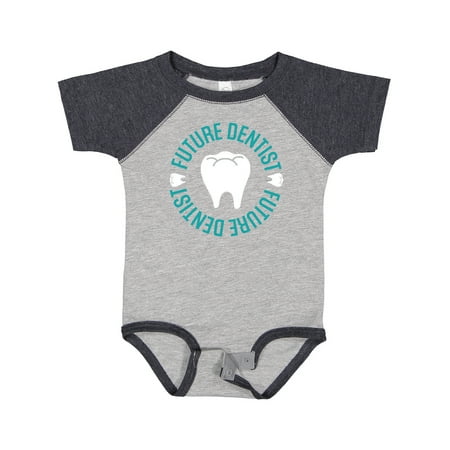 Inktastic Future Dentist Childs Dentistry Gift Baby Boy or Baby Girl Bodysuit
