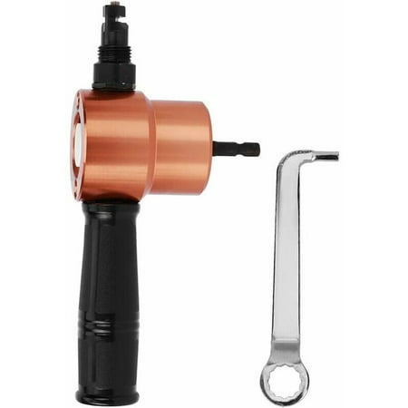 Double Head Metal Sheet Nibbler Double Head Metal Nibbler Cutter Nibble Cutting Tool Accessory for Electric Drill
Double Head Metal Sheet Nibbler Double Head Metal Nibbler Cutter Nibble Cutting Tool Accessory for Electric Drill