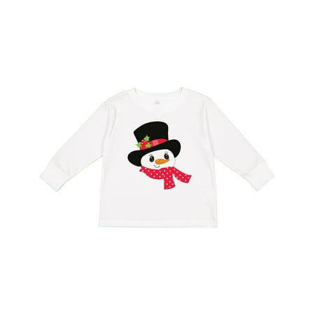 Inktastic Snowman with Red Polka Dot Scarf and Top Hat Gift Toddler Boy or Toddler Girl Long Sleeve T-Shirt
Inktastic Snowman with Red Polka Dot Scarf and Top Hat Gift Toddler Boy or Toddler Girl Long Sleeve T-Shirt