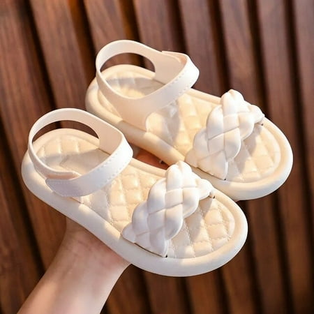 Summer Little Girls Sandals 2021 New Flower Simple Cute Pink Green Children Sandals Toddler Baby Soft Casual School Girl Shoes
Summer Little Girls Sandals 2021 New Flower Simple Cute Pink Green Children Sandals Toddler Baby Soft Casual School Girl Shoes