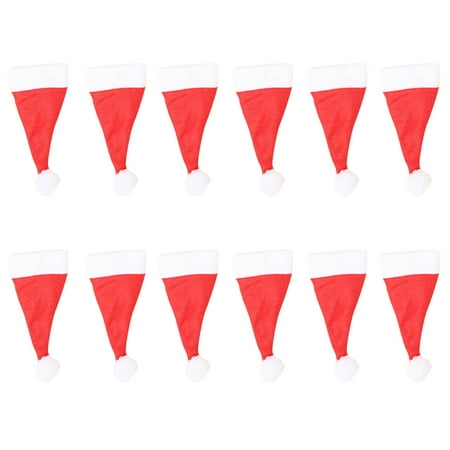 20pcs Multi-purpose Mini Santa Hat Christmas Tableware Covers Cloth Tableware Cover
20pcs Multi-purpose Mini Santa Hat Christmas Tableware Covers Cloth Tableware Cover