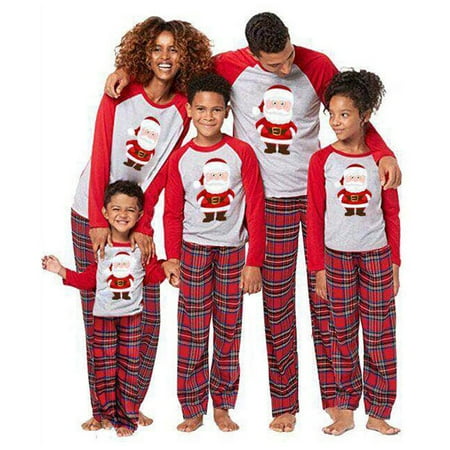 Christmas Family Matching Pyjamas Pajamas Set Xmas Santa Sleepwear Plaid Nightwear Warm Winter Holiday Costume
Christmas Family Matching Pyjamas Pajamas Set Xmas Santa Sleepwear Plaid Nightwear Warm Winter Holiday Costume