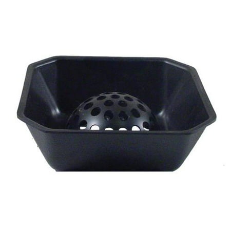 Franklin - 11472 - Domed 7 in Square Floor Drain Strainer Basket