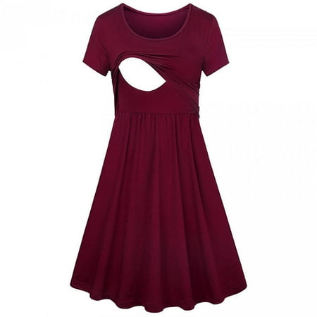 Kiplyki Wholesale Fashion Solid Stripe Breast-Feeding Pregnant Woman Maternity Nursing Dress
Kiplyki Wholesale Fashion Solid Stripe Breast-Feeding Pregnant Woman Maternity Nursing Dress