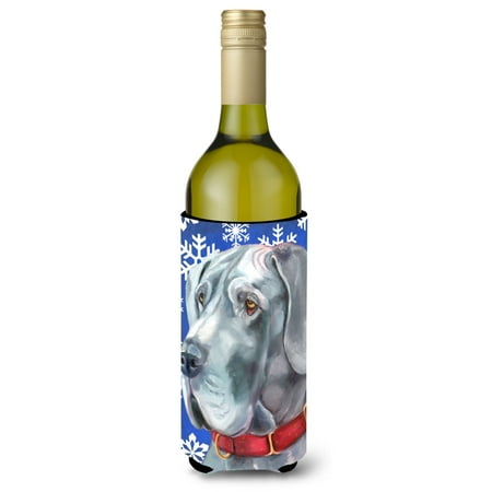 Carolines Treasures LH9584LITERK Great Dane Winter Snowflakes Holiday Wine Bottle Hugger Wine Bottle multicolor
Carolines Treasures LH9584LITERK Great Dane Winter Snowflakes Holiday Wine Bottle Hugger Wine Bottle multicolor