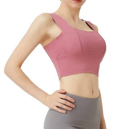 RUNZETA Women Seamless Workout Sport Yoga Bra Wireless Sleeveless Shockproof Crop Top Removable Pad Gym Fitness Running Bralette
RUNZETA Women Seamless Workout Sport Yoga Bra Wireless Sleeveless Shockproof Crop Top Removable Pad Gym Fitness Running Bralette