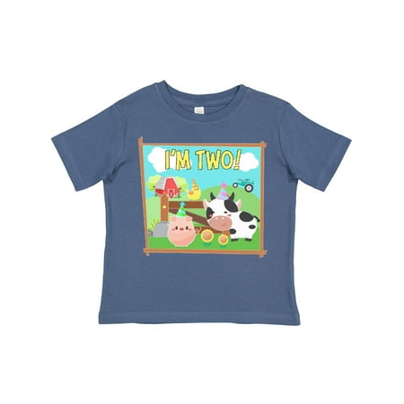 Inktastic I m Two! Farm Animals Wearing Birthday Party Hats Gift Toddler Boy or Toddler Girl T-Shirt
Inktastic I m Two! Farm Animals Wearing Birthday Party Hats Gift Toddler Boy or Toddler Girl T-Shirt