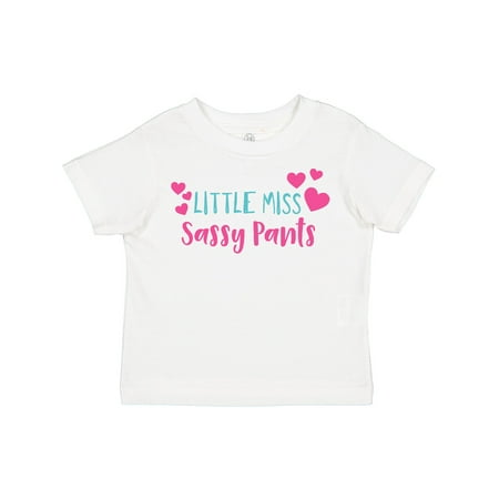 Inktastic Little Miss Sassy Pants Sassy Sassy Girl Hearts Gift Toddler Toddler Girl T-Shirt
Inktastic Little Miss Sassy Pants Sassy Sassy Girl Hearts Gift Toddler Toddler Girl T-Shirt