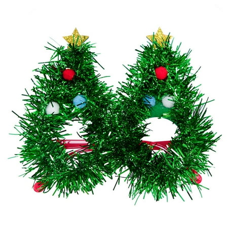 Sparkling Christmas Tree Hat Shape Glass Frame - Festive Eyewear - Ideal for Holiday Party Decoration
Sparkling Christmas Tree Hat Shape Glass Frame - Festive Eyewear - Ideal for Holiday Party Decoration
